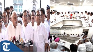 Haryana Congress leaders meet Mallikarjun Kharge, to visit Nuh on Tuesday