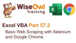 Excel VBA Introduction Part 57.2 - Basic Web Scraping with Selenium and Google Chrome