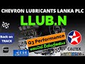 CHEVRON LUBRICANTS LANKA PLC(LLUB.N) Fundamental & Technical Analysis|Q3 Performance|කොටස් විශ්ලේෂණය