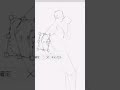 ライブのタイムラプス✏️ clipstudiopaint drawing sketch スケッチ 作業配信 お絵描き配信