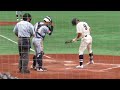 国学院久我山 内山 凛くんバッティングフォーム 【夏の甲子園へ西東京大会決勝 国学院久我山vs 東海大菅生2021 8 2】