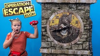 ESCAPE ROOM Assistant Escapes the Mystery Room Contest