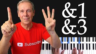 How to Swing Harder in Jazz Using &1 and &3