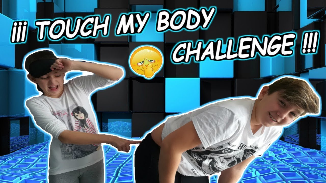 Touch My Body Challenge Youtube