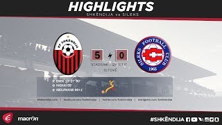 LPFM 2017/18 | 6th Round | Highlights | Shkëndija vs Sileks 5-0