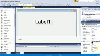 Visual Basic .net Tutorial 23 : Display Current Date and Time In Vb.net