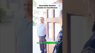 Journalist Denied Access, Constitutional Rights Questioned