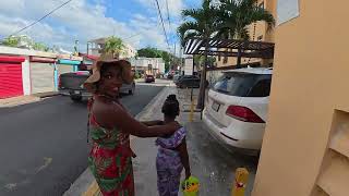 From The New  Garden Hotel  to  Sosua  Beach  Sunday  Walk