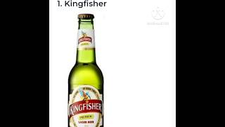 best top 10 BEER  BRAND in india that u must know #shorts #viral