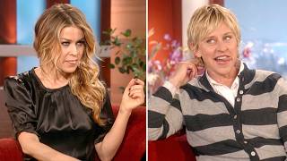 Carmen Electra Teaches Ellen How to Be Sexy