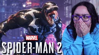 "We. Are. Venom." | Marvel's Spider-Man 2 Part 10 | First Playthrough | AGirlAndAGame