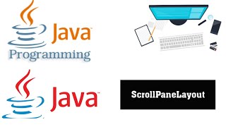 ScrollPaneLayout in java || Java Swing