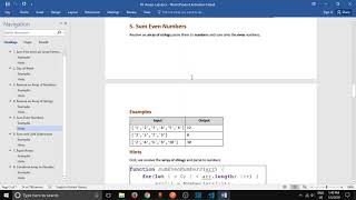 JavaScript Lab Arrays (Tech Module)