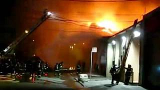 05-21-09: Wall Collapses on S.F. Firefighter