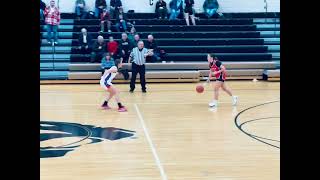 Gracie Matheny New Albany HS VS South Knox Full Shot Video 11/15/2024