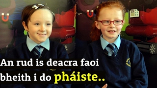 Cúlaclab  / An rud is deacra faoi bheith i do pháiste /  Cúla 4 / Gaeilge