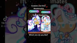 Cookies relationship in Cookie run #cookierun #cookierunkingdom #fyp #shorts