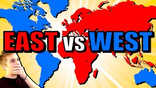EAST vs WEST - Who wins? | Age of Civilization 2