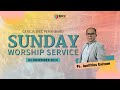 Berkat Abraham | Ps. Junifrius Gultom | 03 November 2024 | NextGen Sunday Worship Service