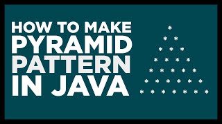 How to make Pyramid Pattern in java
