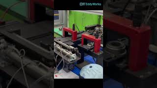 와전류 탐상 검사 단조품 열처리 검사 #factory #automation