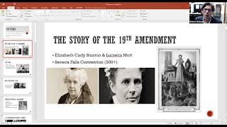 The Nineteenth Amendment: 100 Years of Women in Politics