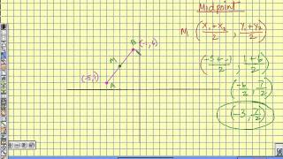Alg 2 Section 9-1 Midpoint and Distance Formula