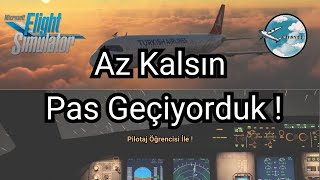 [MSFS] Yağış Altında Ankaraya İniş 🛬 | Fenix  A320 Full Flight  | #msfs2020 #airbus