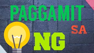 #learningvideo#learningtutorial Wastong Paggamit ng NG