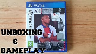 FIFA 21 Unboxing \u0026 GamePlay PS4