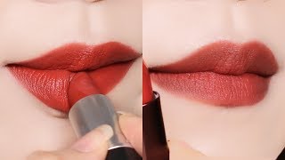 웜톤을 위한! 벽돌색 립스틱 7종 리뷰｜Brick Color Lips 7 Kinds Review