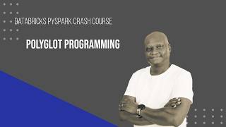 Lecture 7 Polyglot Programming Python and SQL Interoperability