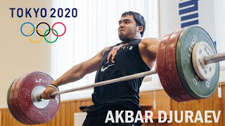 AKBAR DJURAEV - Gold medal Tokyo 2020 / One week before the Olympic Games.