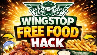 🔥 Wingstop FREE Food HACK (Works in 2026!) Secret Trick Revealed 🍗 #WingstopHack"