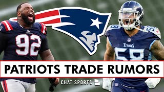 Patriots TRADING Joe Milton For Harold Landry? Davon Godchaux GONE? New England Patriots News