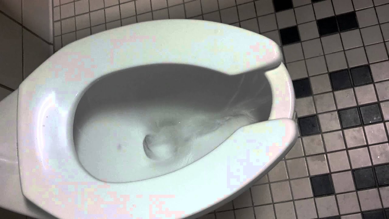 Longest Toilet Flush - YouTube