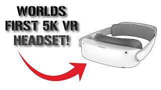 ARPARA - WORLDS FIRST 5K ALL IN ONE VR HEADSET