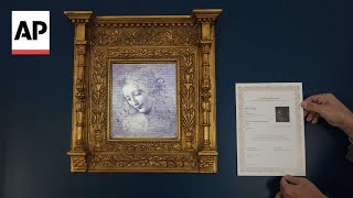 Funding museums through digital copies of art masterpieces | AP explains