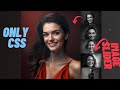 Pure CSS Image Slider Using Only HTML and CSS || NO JavaScript #html #css #imageslider