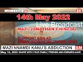 Mazi Jonathan Chinedu Live broadcast Today, Sunday 14th May 2022 | Biafra Media