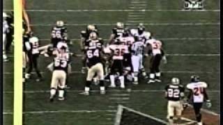 XFL: San Francisco Demons at Las Vegas Outlaws 4/1/2001