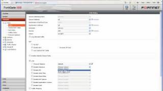 FortiGate 50B Basic UTM Features Enabling