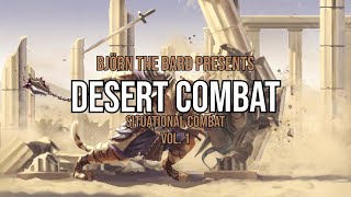 Desert Combat | D&D/TTRPG Combat/Battle Music | 1 Hour