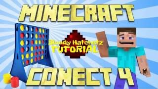 Minecraft Connect 4 : Simple Tutorial