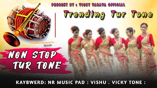 NON STOP 🥰 TRENDING TUR TONE 🥁 2025 NEW TONE 💥 || veer sai band ||