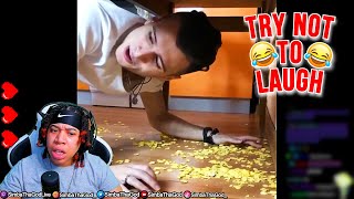 Try not to laugh CHALLENGE 34 - by AdikTheOne | SimbaThaGod Reacts