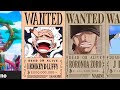 evolution of straw hats bounties in each arcs including egghead bounties