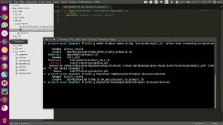 Ruby On Rails Tutorial Migration Command Line Tricks