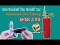 Cara Membuat Co2 Aquascape Dari Tabung Apar 3 Kg, Mudah Sekali.