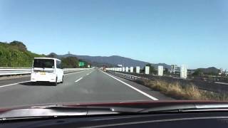 【アテンザde車載動画】17　[E2]山陽自動車道　山口JCT→下松SA